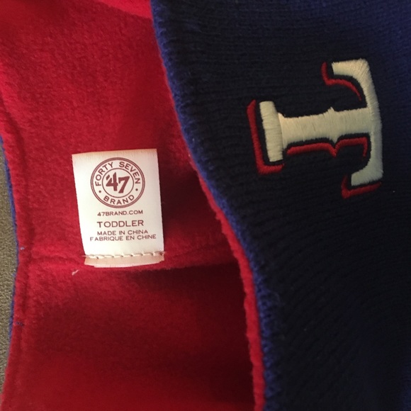 Texas Rangers beanie - Picture 4 of 4